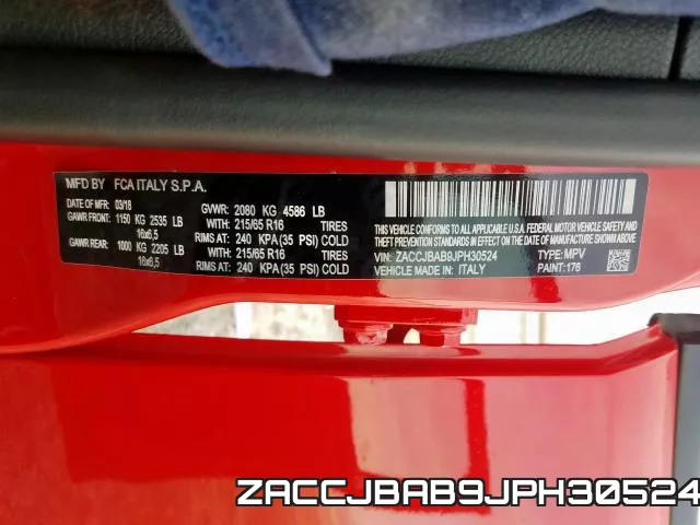ZACCJBAB9JPH30524