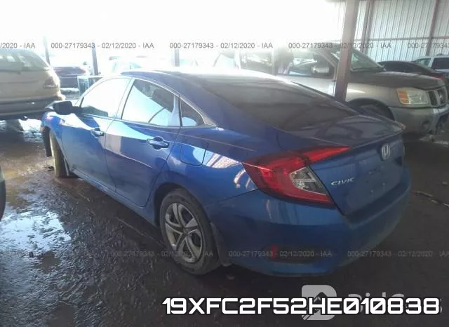19XFC2F52HE010838