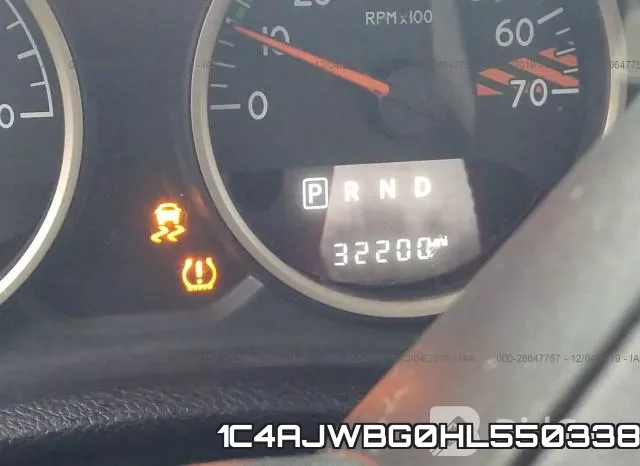 1C4AJWBG0HL550338
