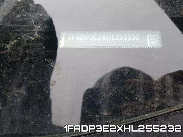 1FADP3E2XHL255232