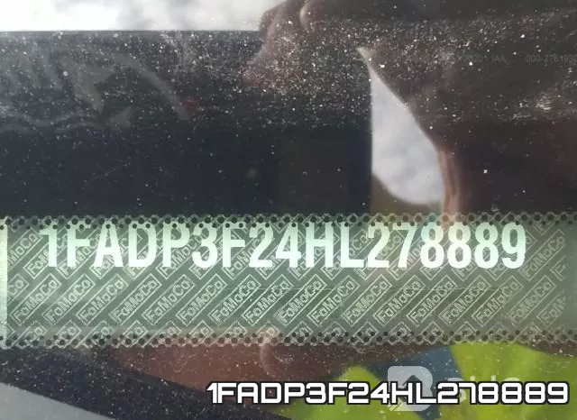 1FADP3F24HL278889