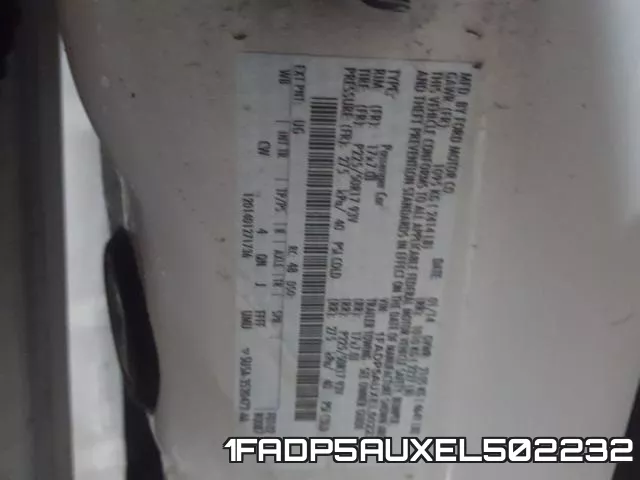 1FADP5AUXEL502232
