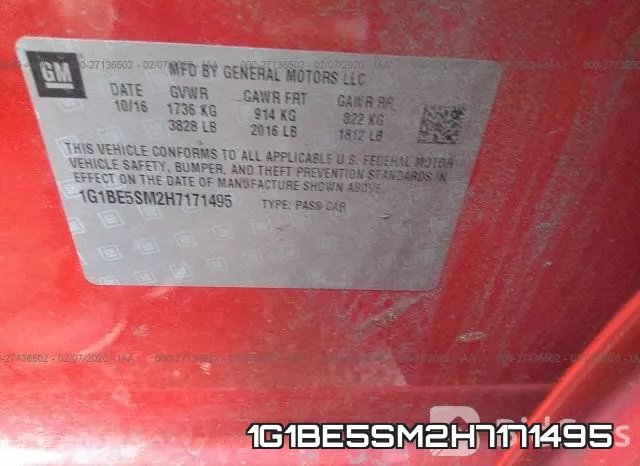 1G1BE5SM2H7171495