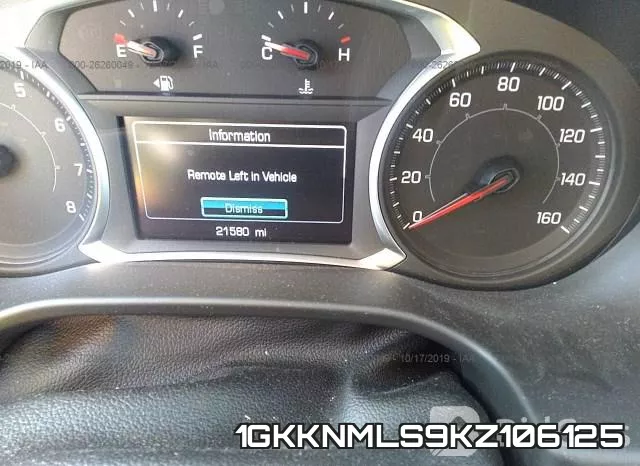 1GKKNMLS9KZ106125