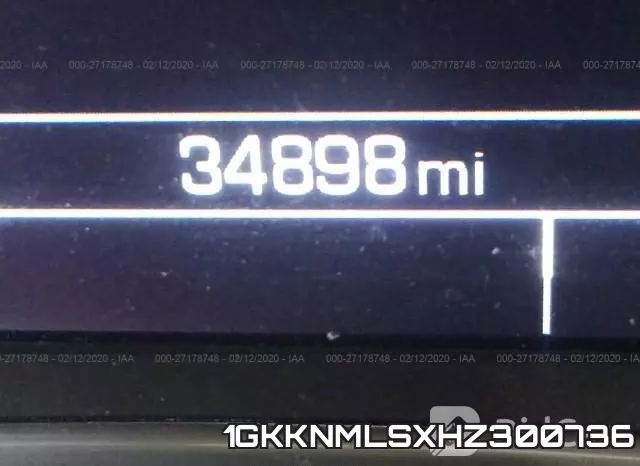 1GKKNMLSXHZ300736