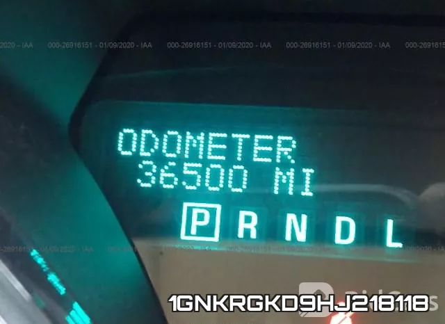 1GNKRGKD9HJ218118