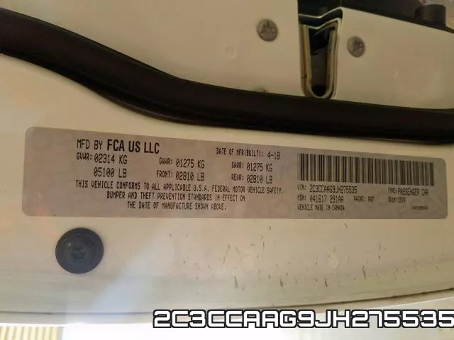 2C3CCAAG9JH275535