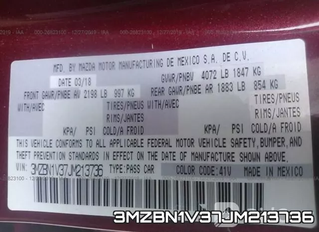 3MZBN1V37JM213736