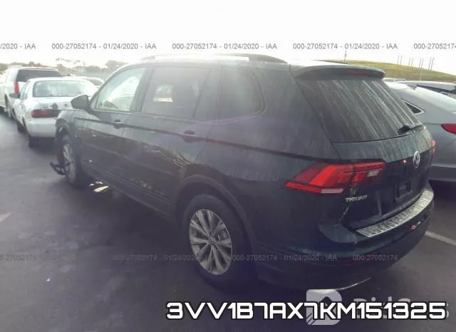 3VV1B7AX7KM151325
