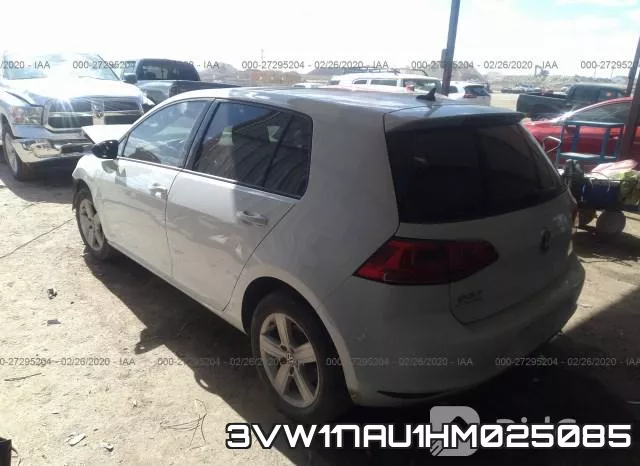 3VW117AU1HM025085