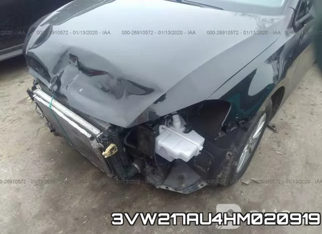 3VW217AU4HM020919