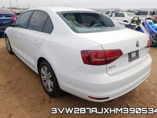 3VW2B7AJXHM390534