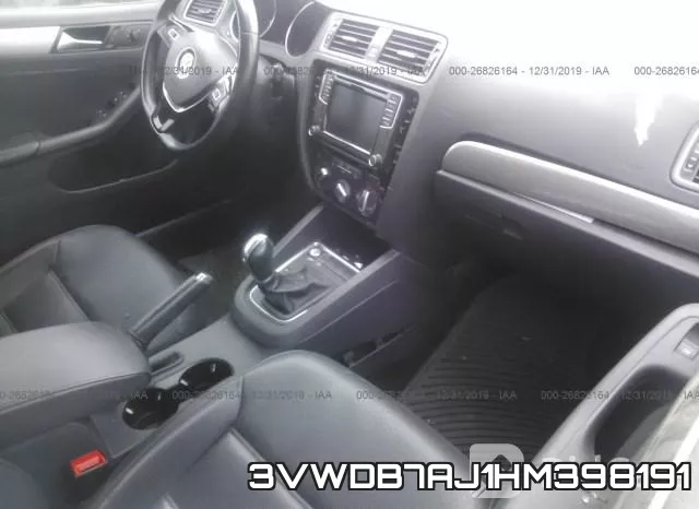 3VWDB7AJ1HM398191