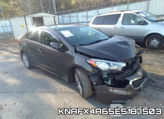 KNAFX4A65E5187503