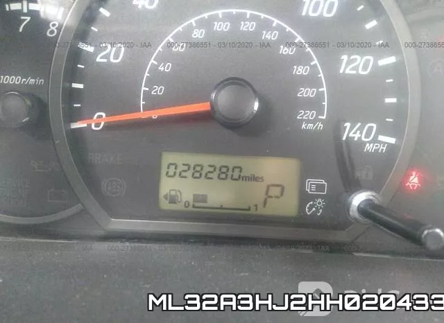 ML32A3HJ2HH020433