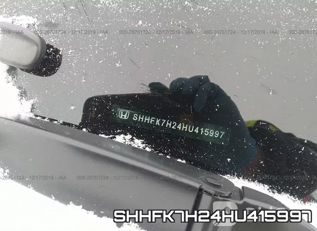 SHHFK7H24HU415997
