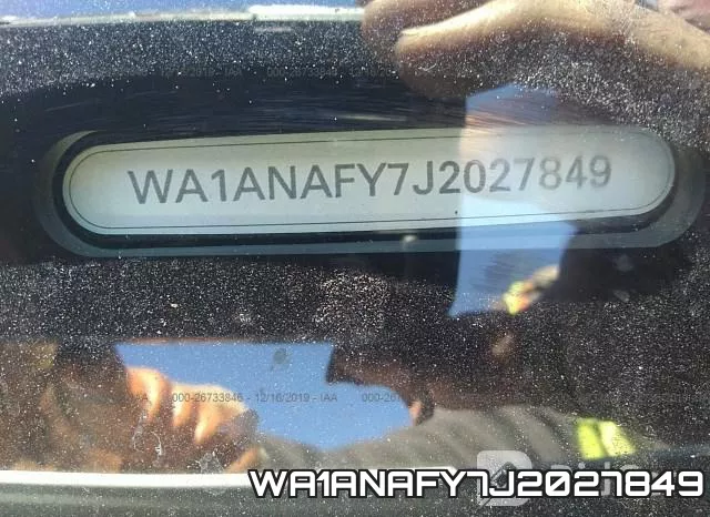 WA1ANAFY7J2027849