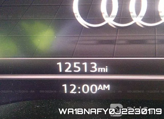 WA1BNAFY0J2230179