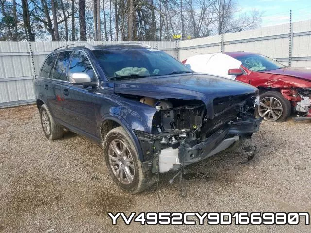 YV4952CY9D1669807