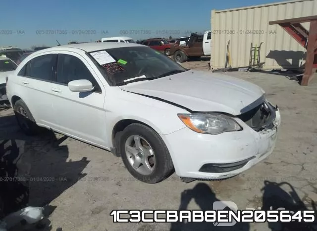 1C3CCBAB8EN205645