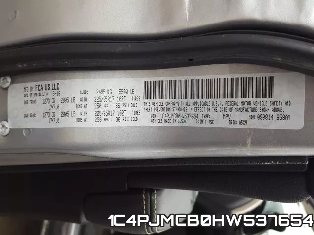 1C4PJMCB0HW537654