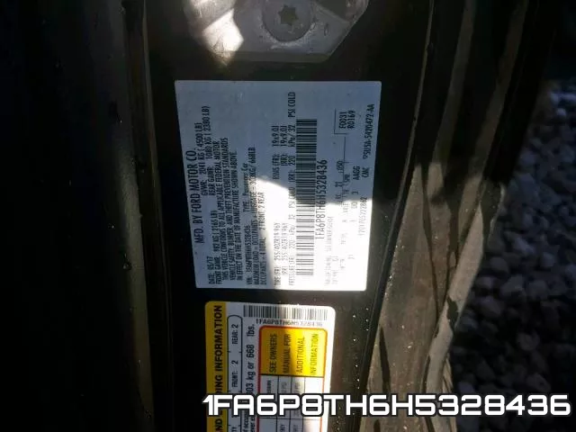 1FA6P8TH6H5328436