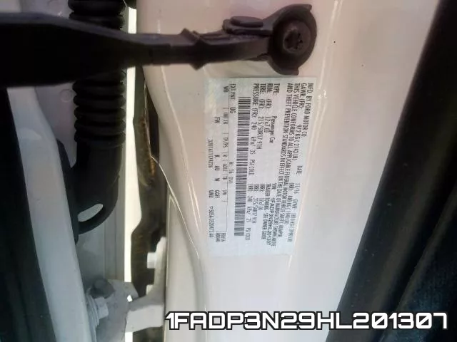 1FADP3N29HL201307