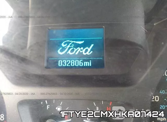 1FTYE2CMXHKA07424