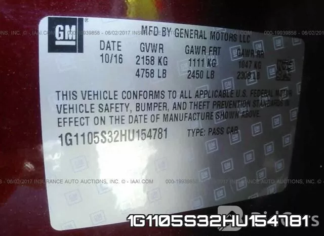 1G1105S32HU154781