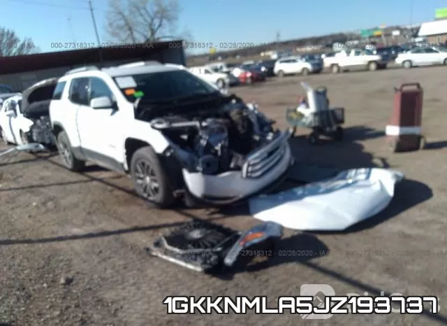 1GKKNMLA5JZ193737