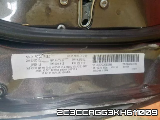 2C3CCAGG3KH611009