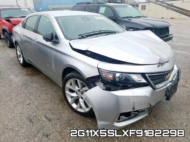2G11X5SLXF9182298