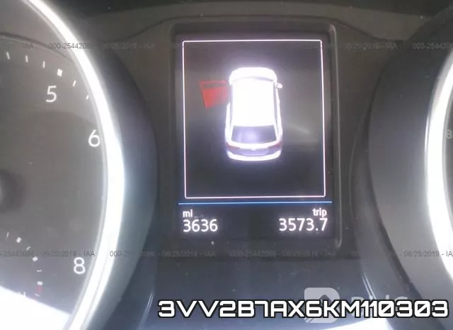 3VV2B7AX6KM110303