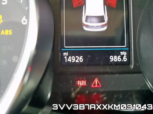3VV3B7AXXKM031043