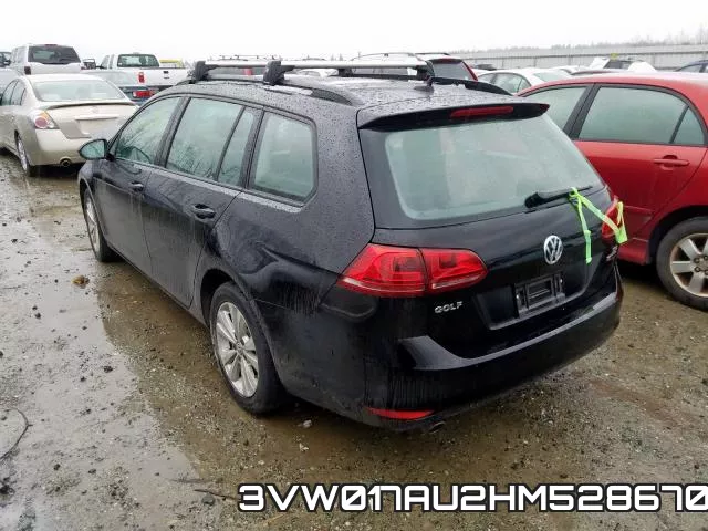 3VW017AU2HM528670