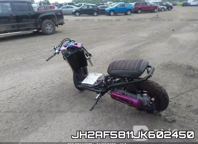 JH2AF5811JK602450