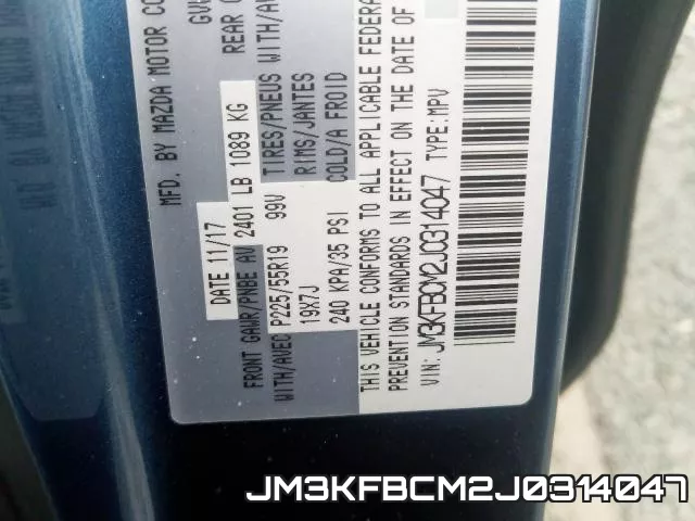 JM3KFBCM2J0314047