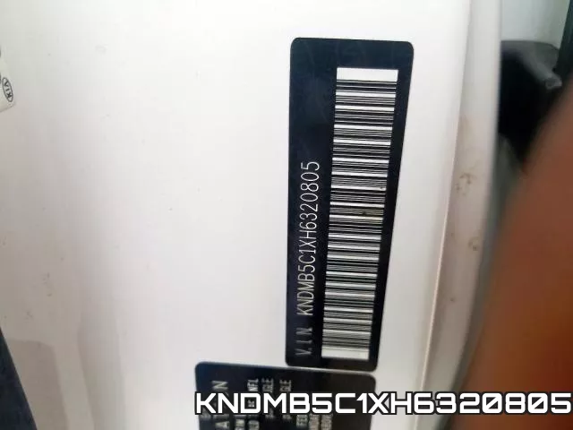 KNDMB5C1XH6320805