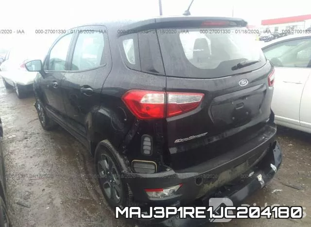 MAJ3P1RE1JC204180