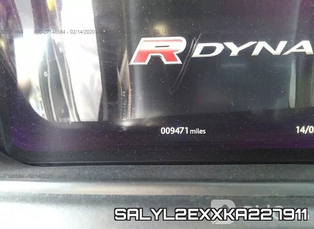 SALYL2EXXKA227911