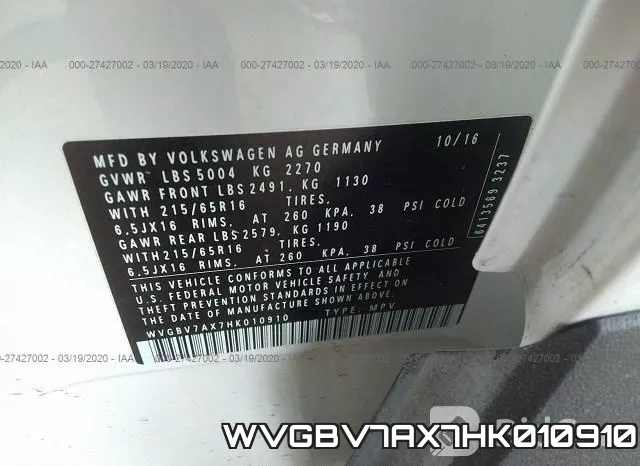 WVGBV7AX7HK010910