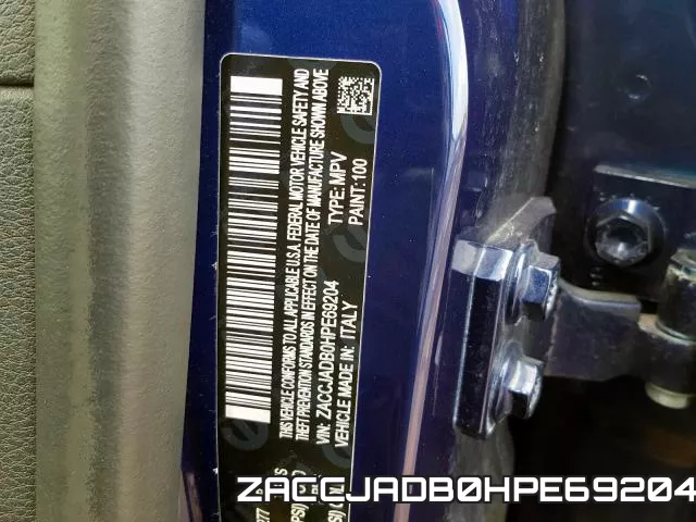 ZACCJADB0HPE69204
