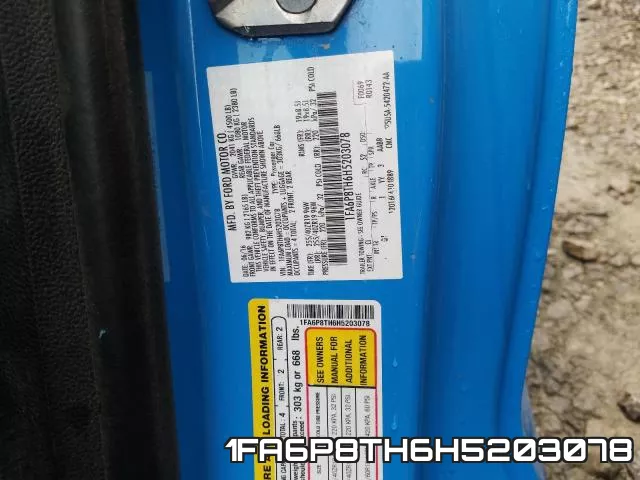 1FA6P8TH6H5203078