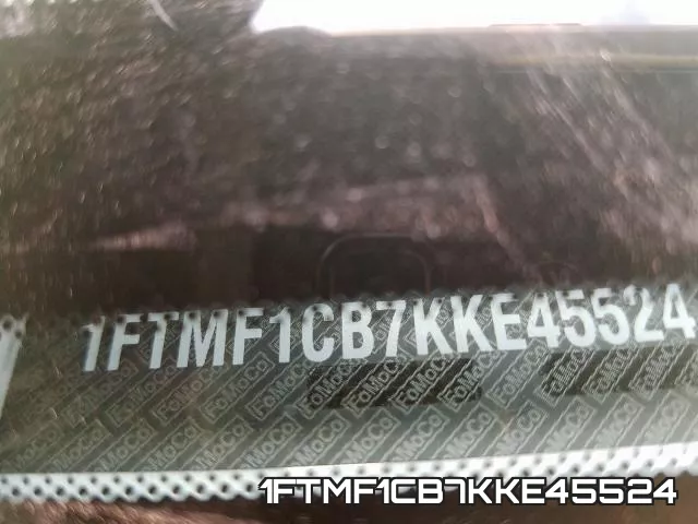 1FTMF1CB7KKE45524