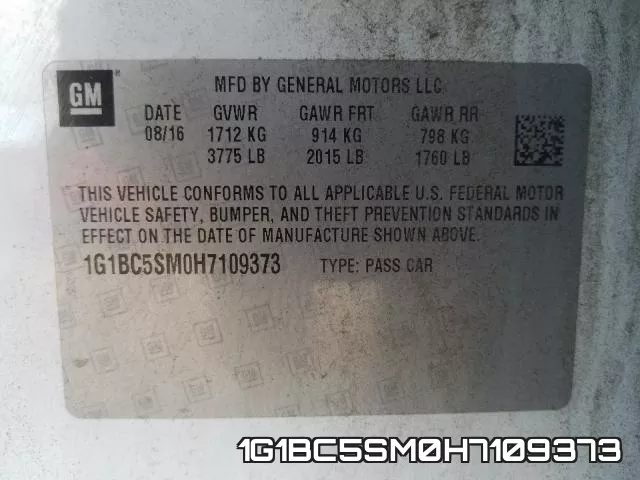 1G1BC5SM0H7109373