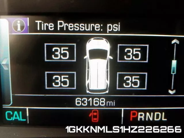 1GKKNMLS1HZ226266