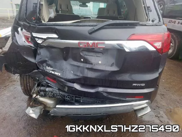 1GKKNXLS7HZ275490