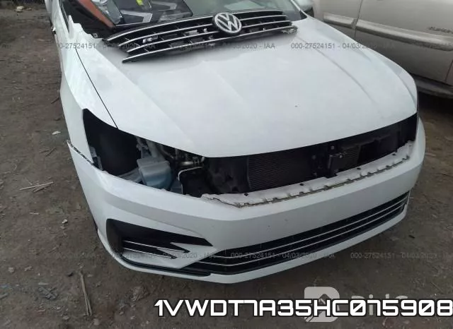 1VWDT7A35HC075908