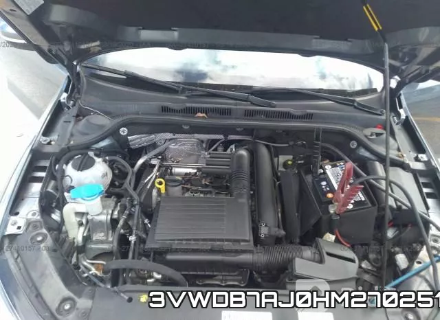 3VWDB7AJ0HM270251