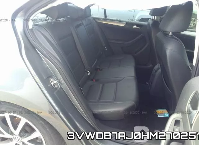 3VWDB7AJ0HM270251